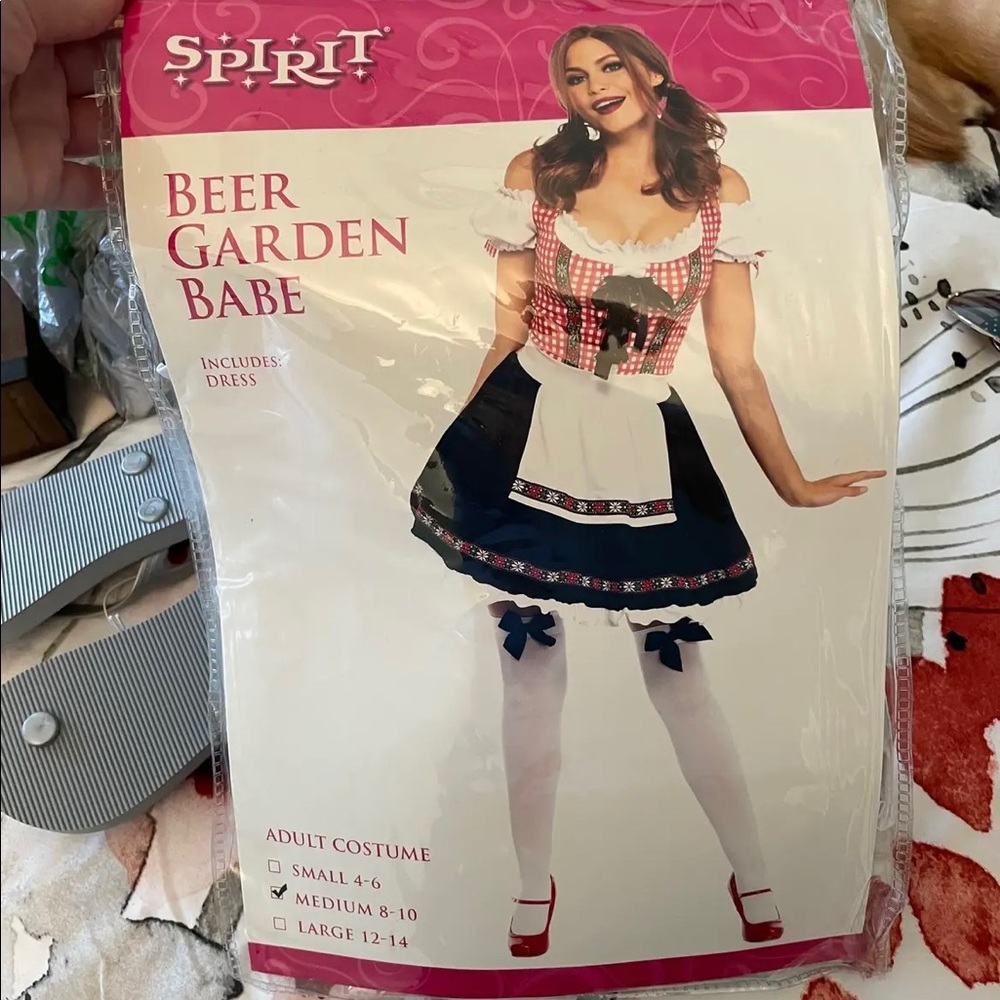 Bee garden babe costume